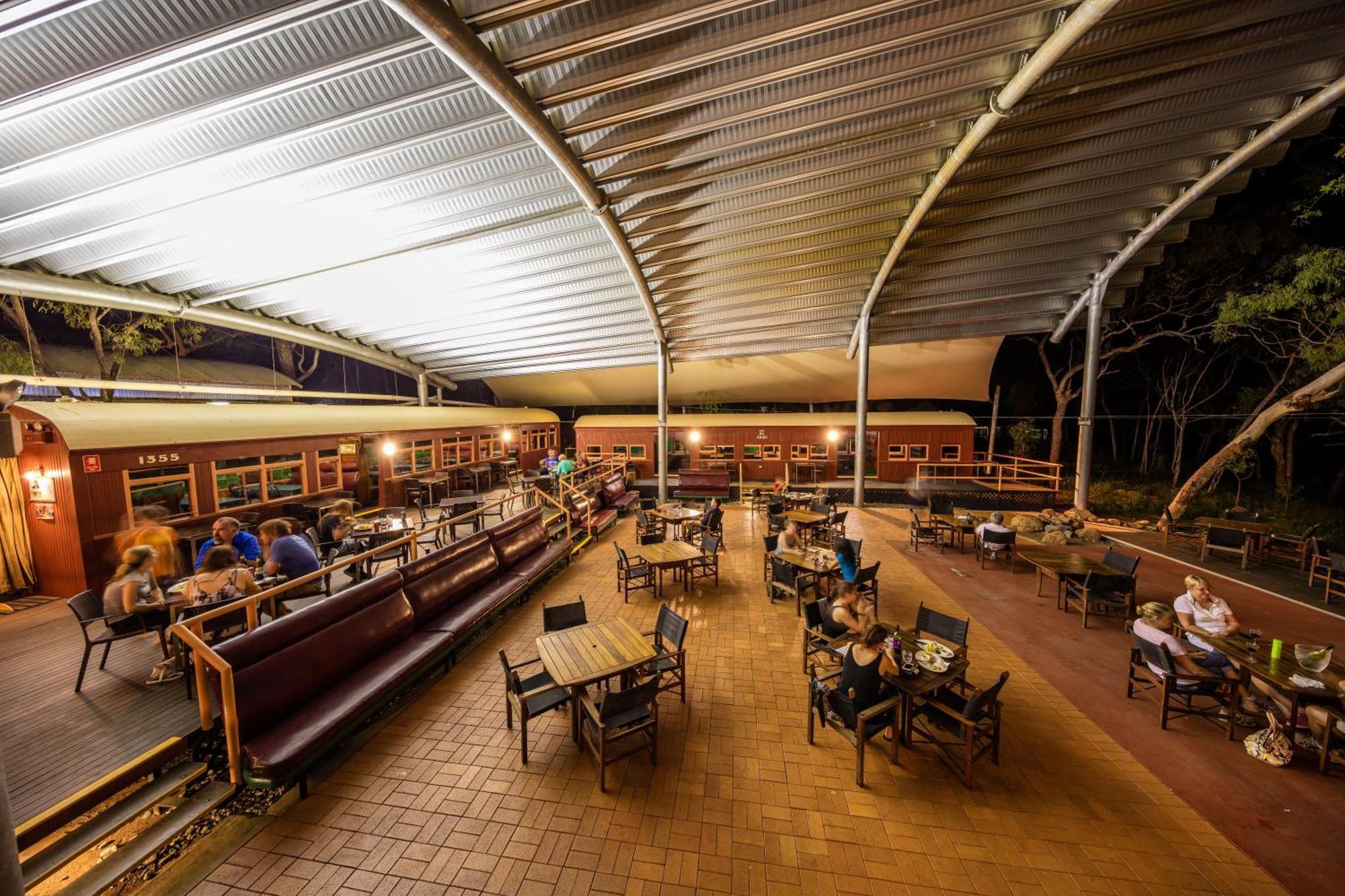 Discovery - Undara Lodge
