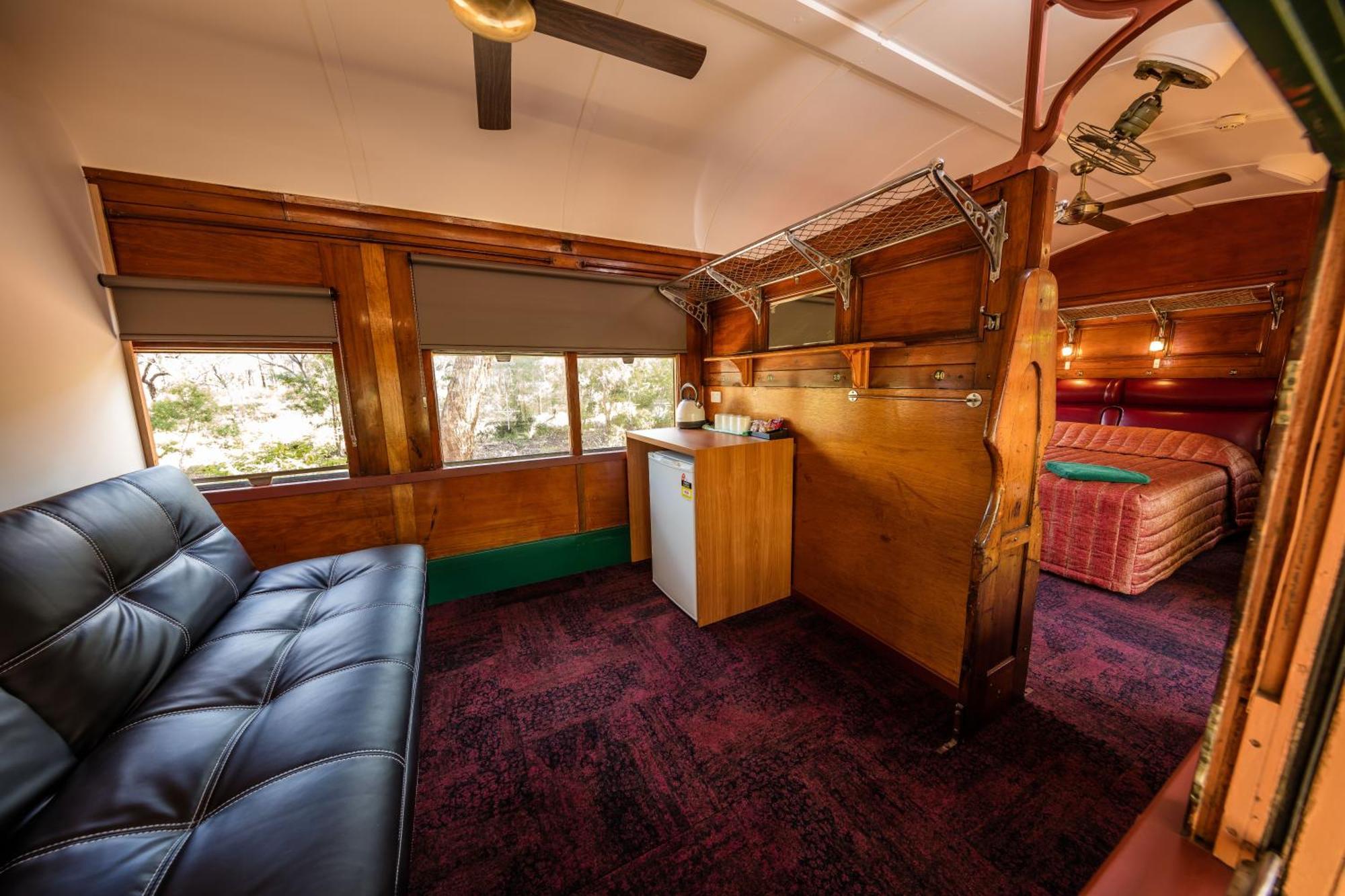 Discovery - Undara Lodge